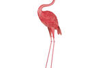 Faris Flamingo Up Garden Decor