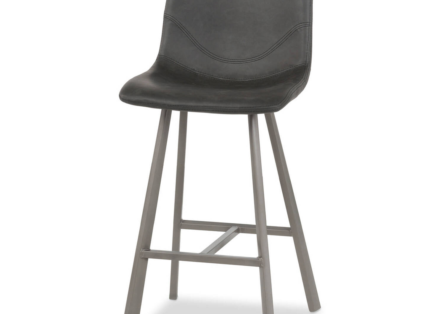 Claybourne Counter Stool -Scott Grey