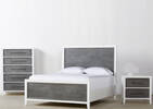 Marina Bay 5 Drawer Chest -Skye Grey