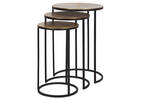 Mirri Nesting Table Set -Brass