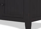 Cantina Ext Counter Table -Prairie Black