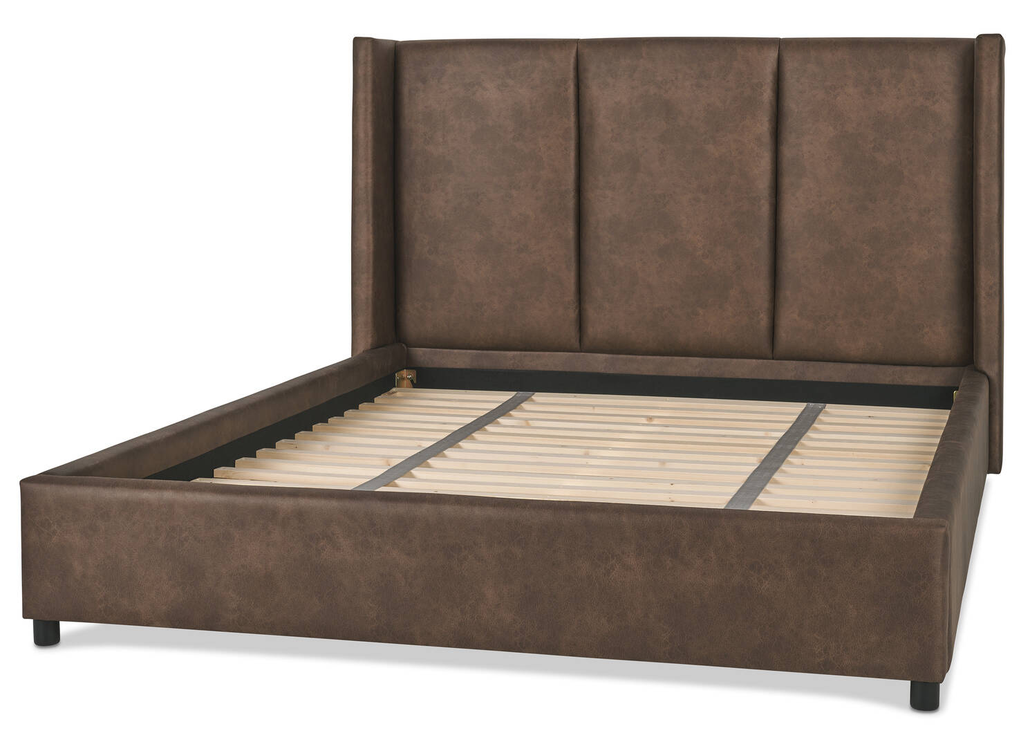 Alexander Bed -Thor Coffee Bean, QUEEN