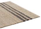Avalon Accent Rug - Jute/Black