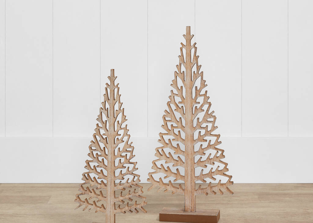 Alma Standing Tree Decor
