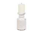 Tyree Candle Holders - White