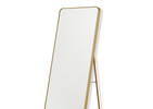 Tennille Floor Mirror Brass