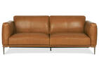 Jensen Leather Sofa -Alec Tan