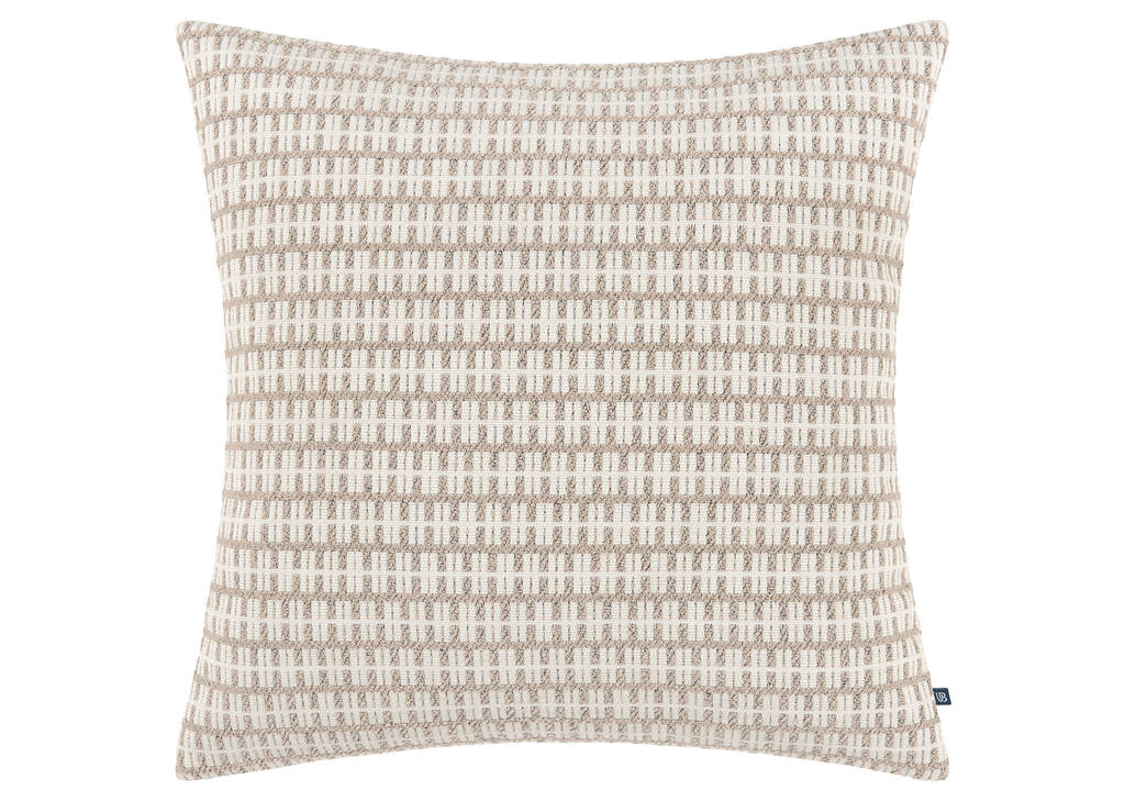 Beale Pillow 20x20 Savanna/Ivory