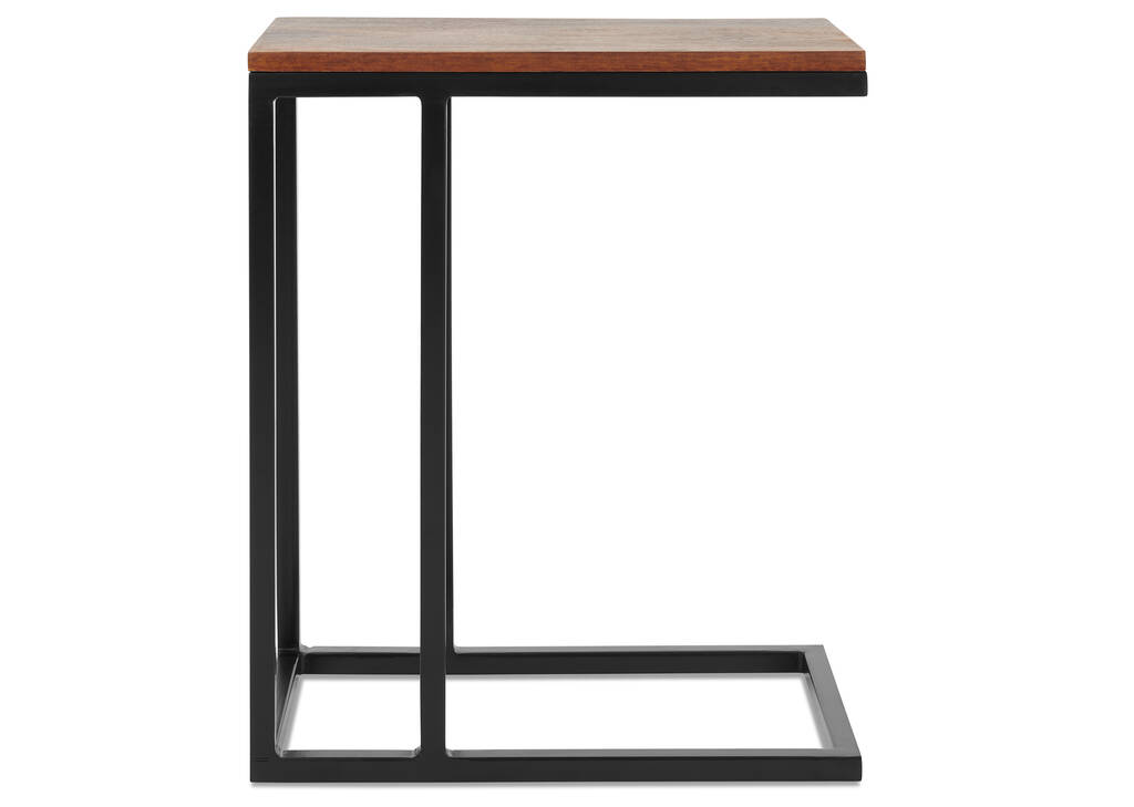Table de bout Crosby -sheesham cuivre