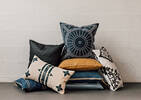 Tommy X UB Printed Pillow 12" x 22"