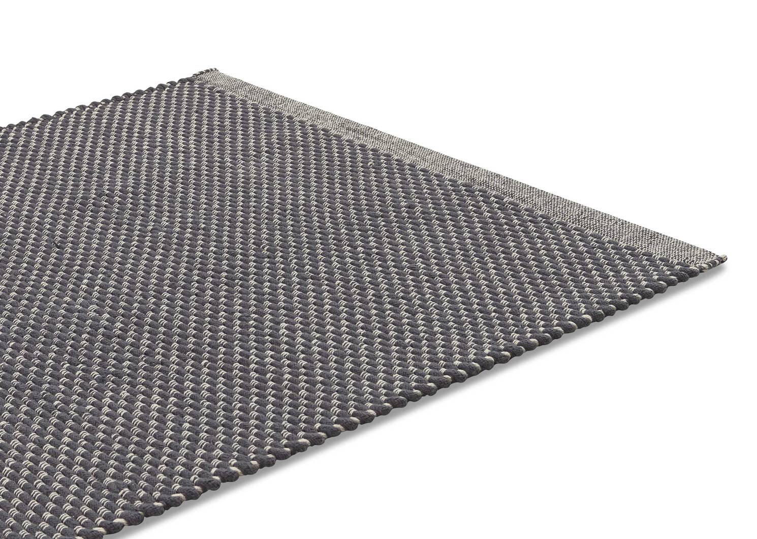 Dorset Accent Rug - Dark Grey/Natural