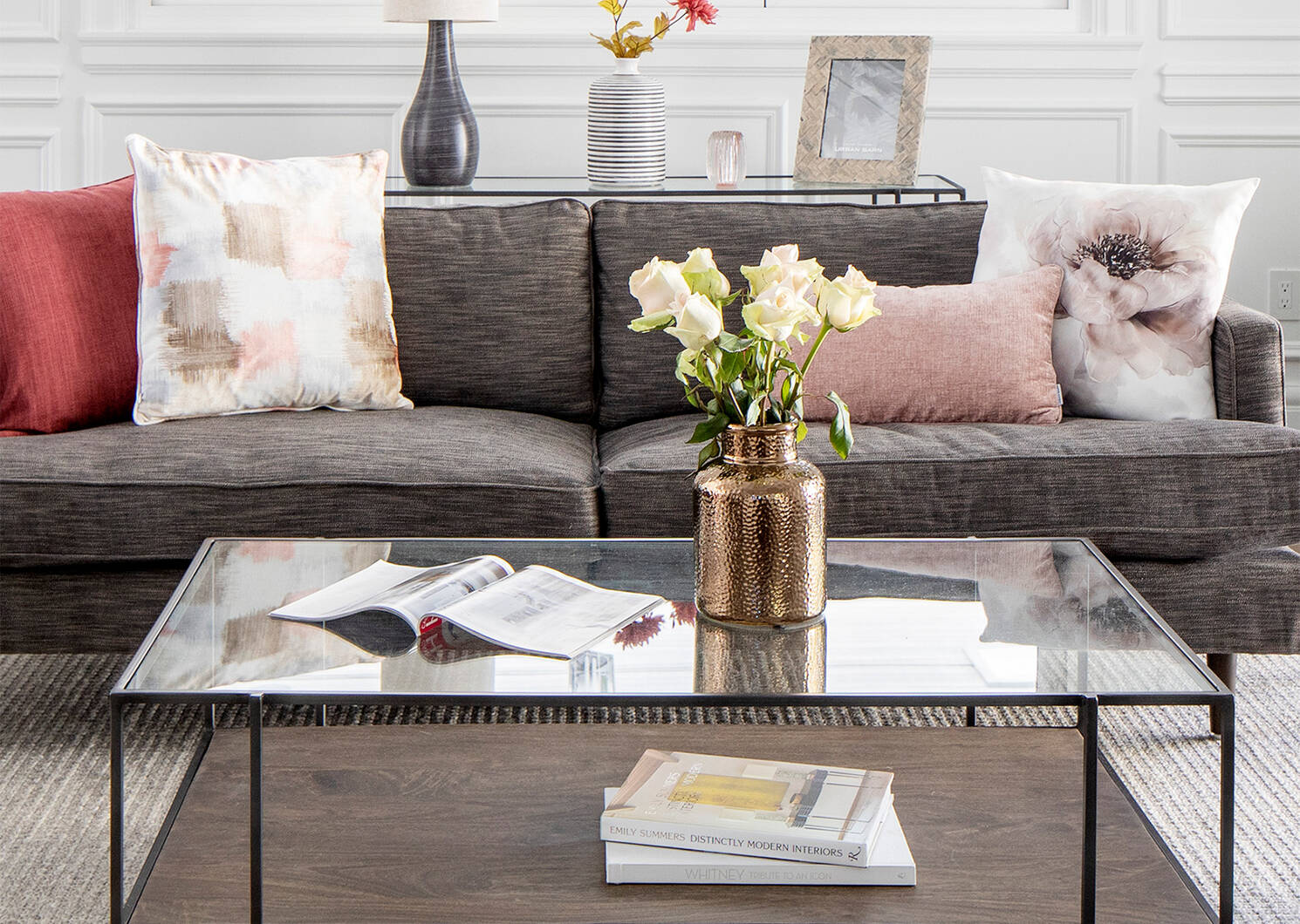 Sloan Coffee Table -Nova Brown