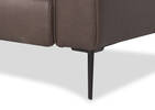 Graham Leather Relaxer Sofa -Ashby Stout