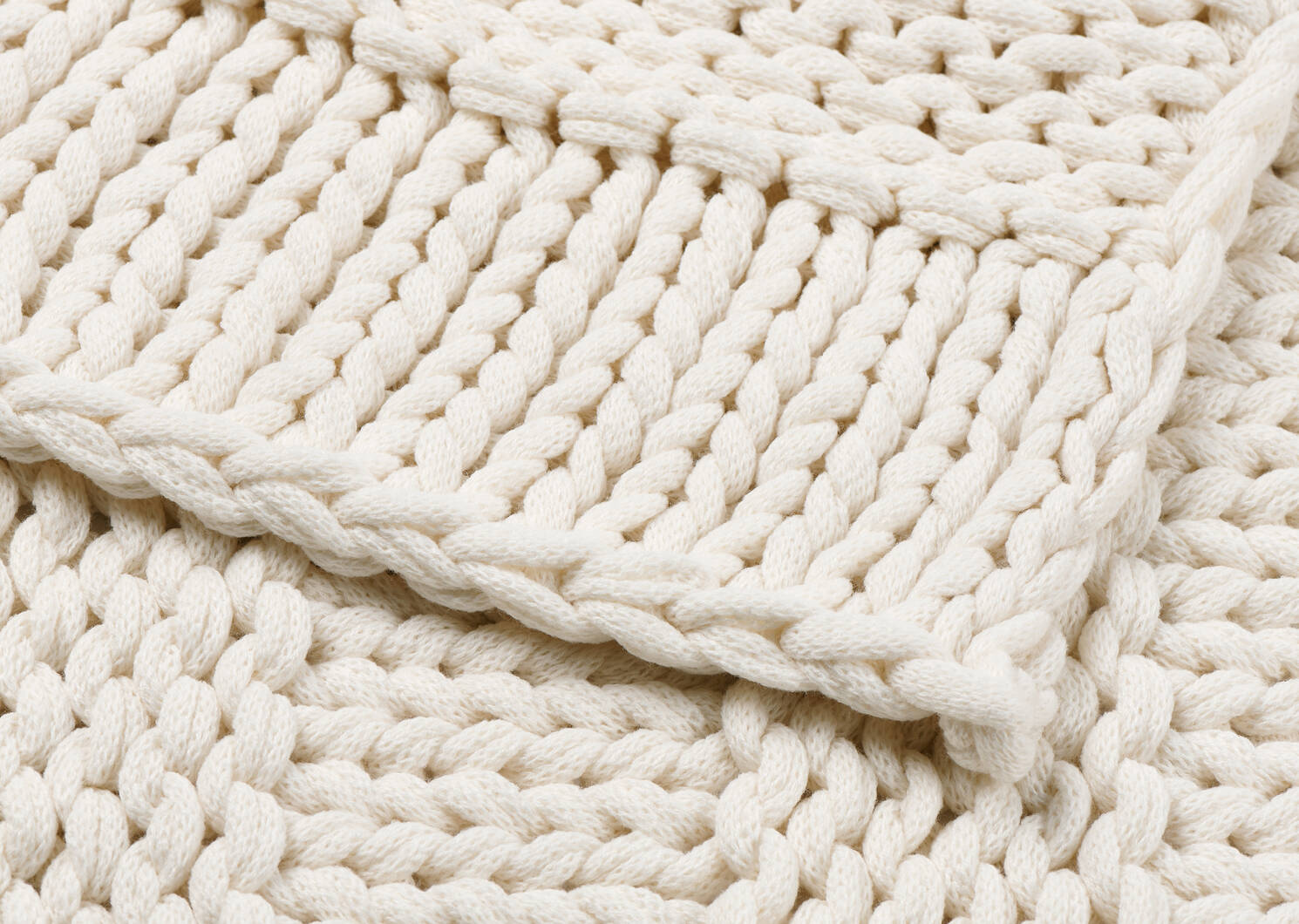 Greyson Throw Ivory