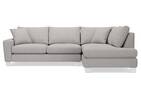 Tribeca Custom Sectional with Chaise Return