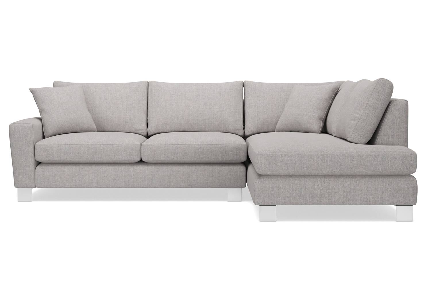 Tribeca Custom Sectional with Chaise Return