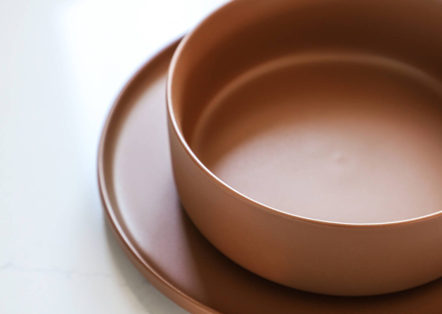 Mayne 16 pc Dish Set Terracotta