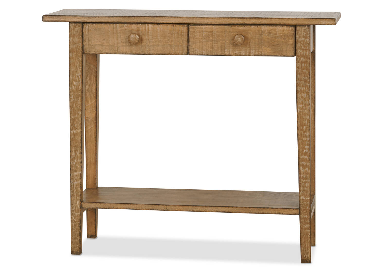 Table console avec rangement Anmoore -Hu