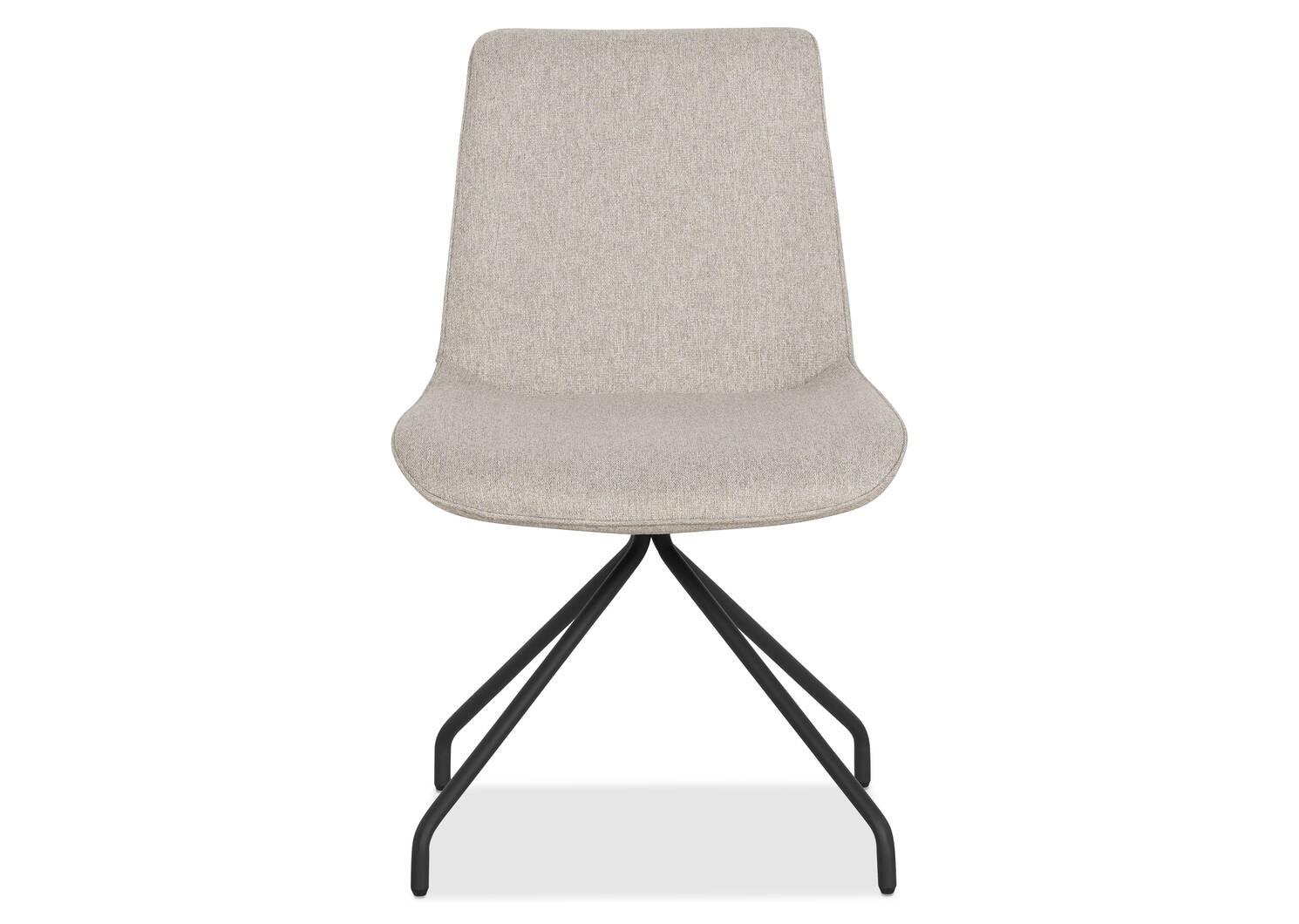 Felix Swivel Dining Chair -Leroy Fog