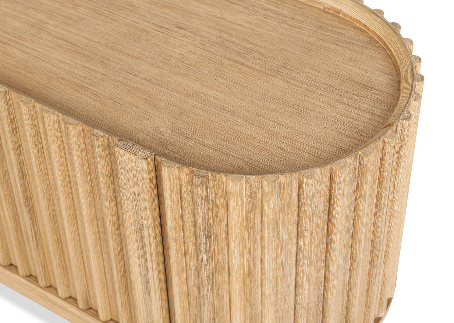 Alfie TV Stand -Chastain Flax