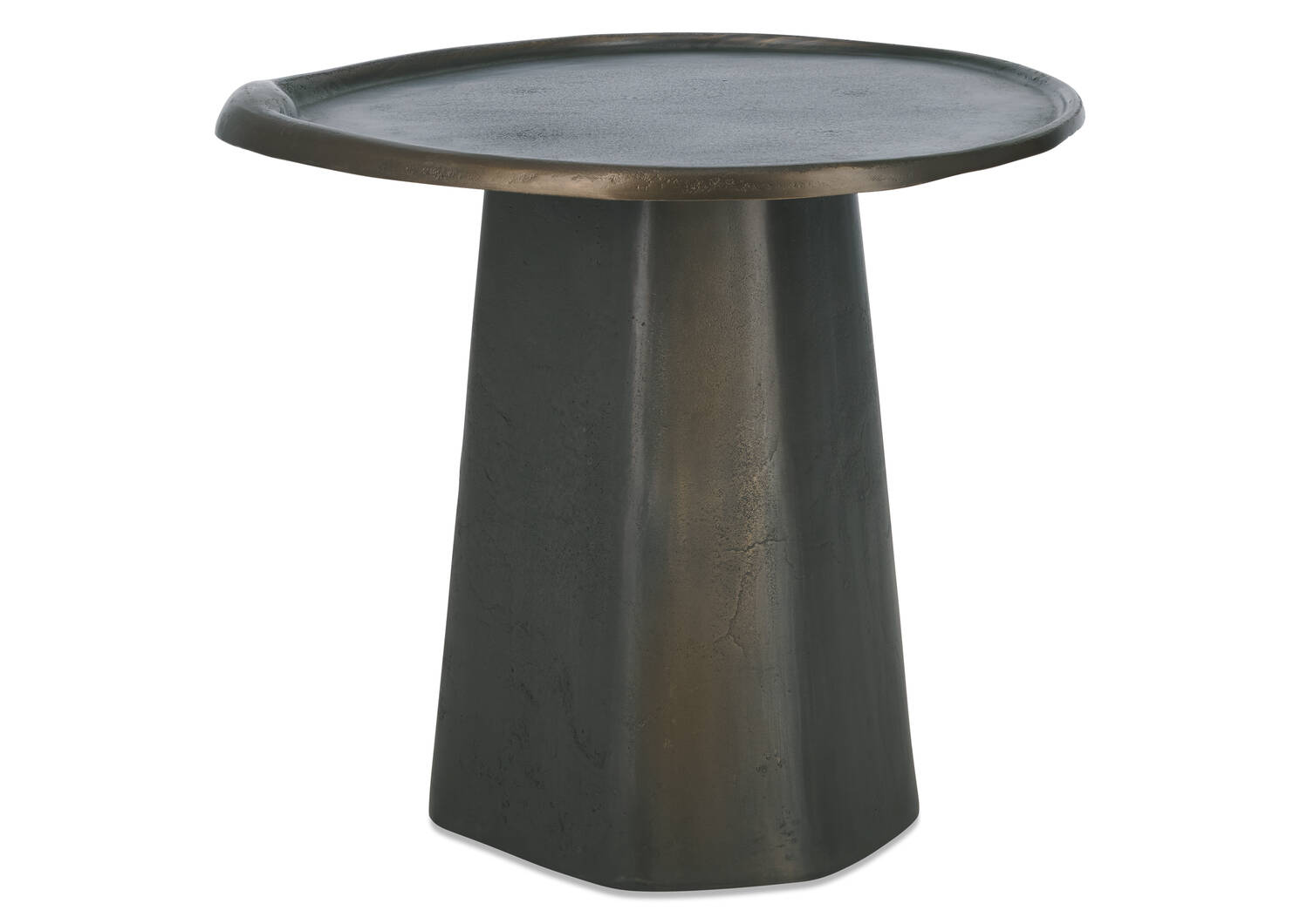 Table d&rsquo;appoint Leandro -bronze vintage