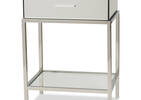 Table d'appoint Monroe -miroir