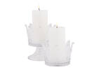 Tiana Crown Candle Holders
