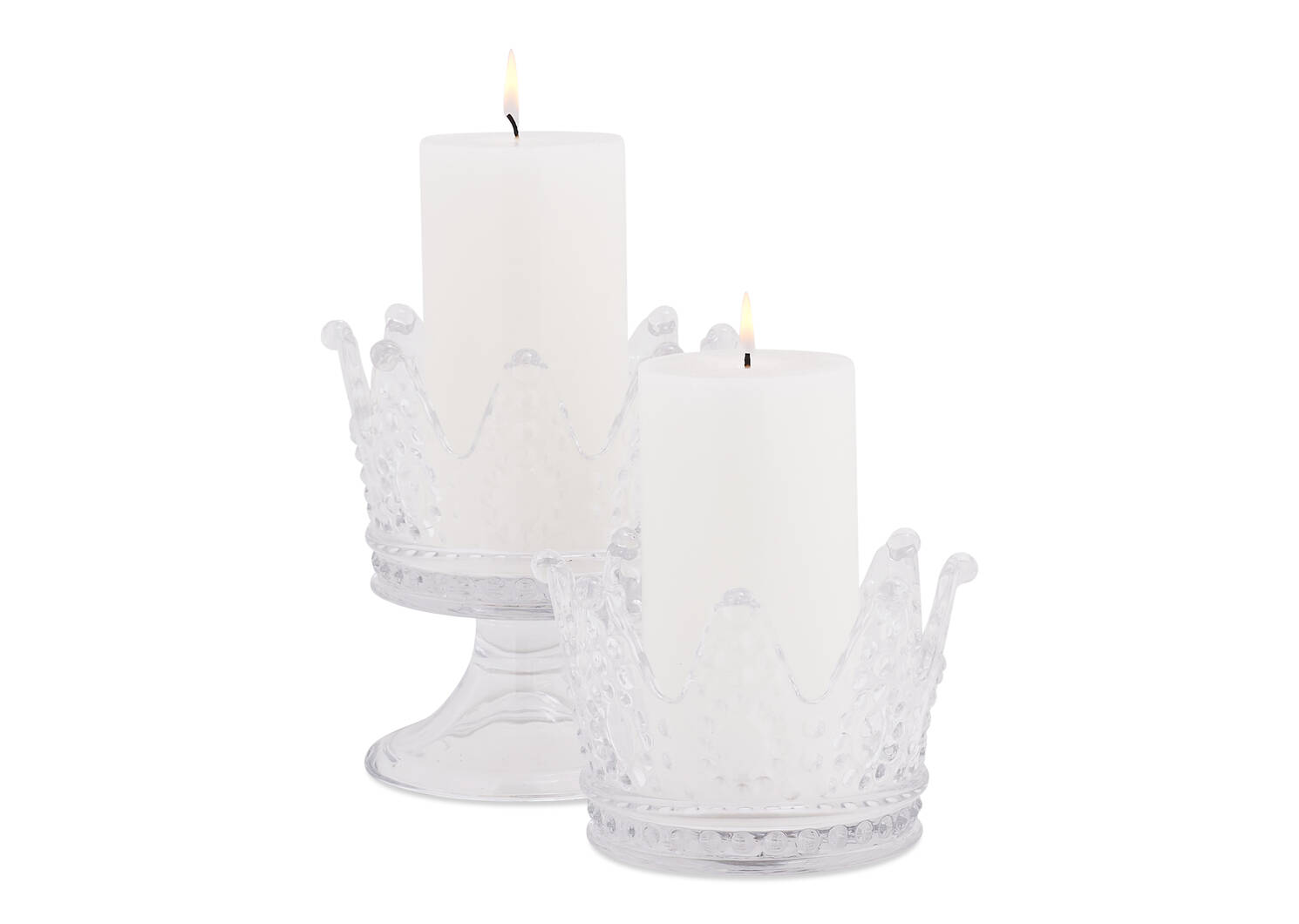 Tiana Crown Candle Holders