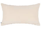 Monaro Cotton Pillow 14x24 Ivory/Blk