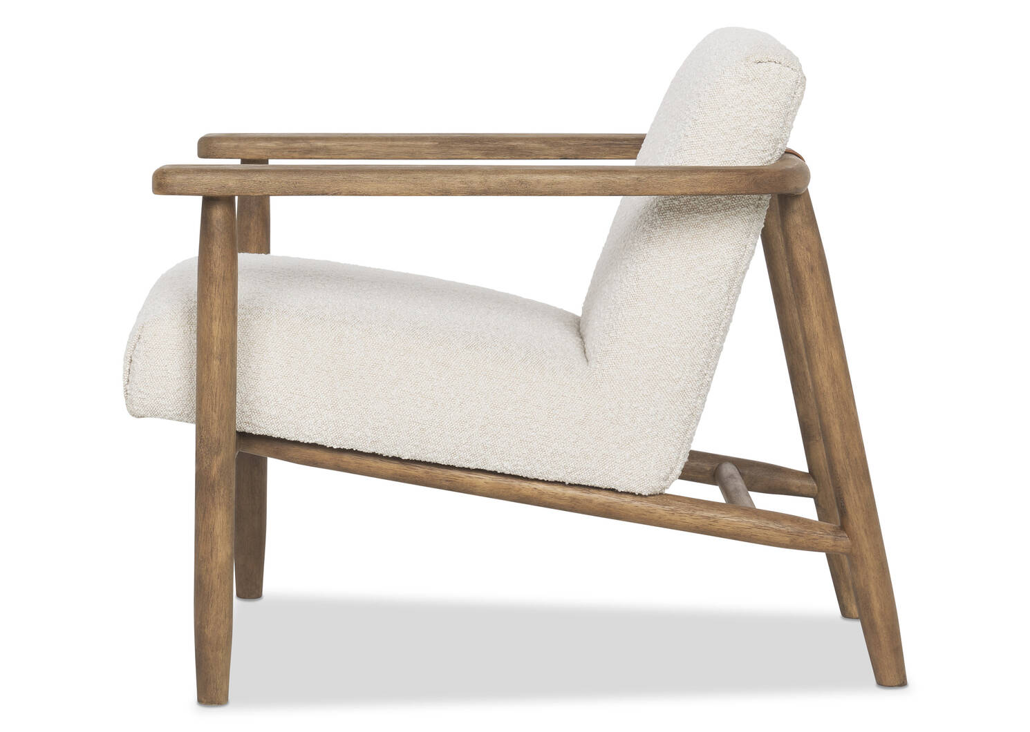 Tacona Armchair -Amalie Ivory