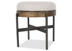 Claremont Ottoman 18" -Wyn Snow