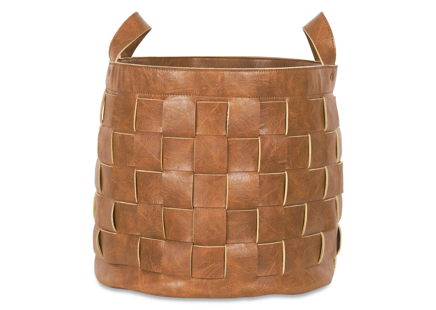 Iona Basket Extra Large Cognac
