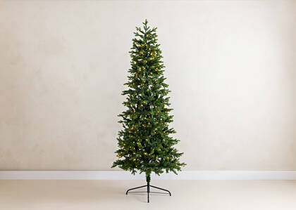 Sapin svelte pré-illuminé Summit 7 pi