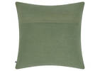 Nixie Cotton Pintuck Pillow 20x20 Green