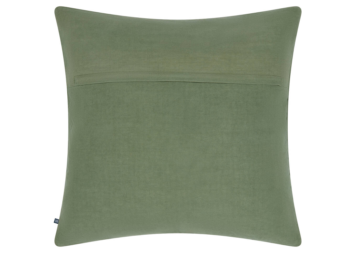 Nixie Cotton Pintuck Pillow 20x20 Green