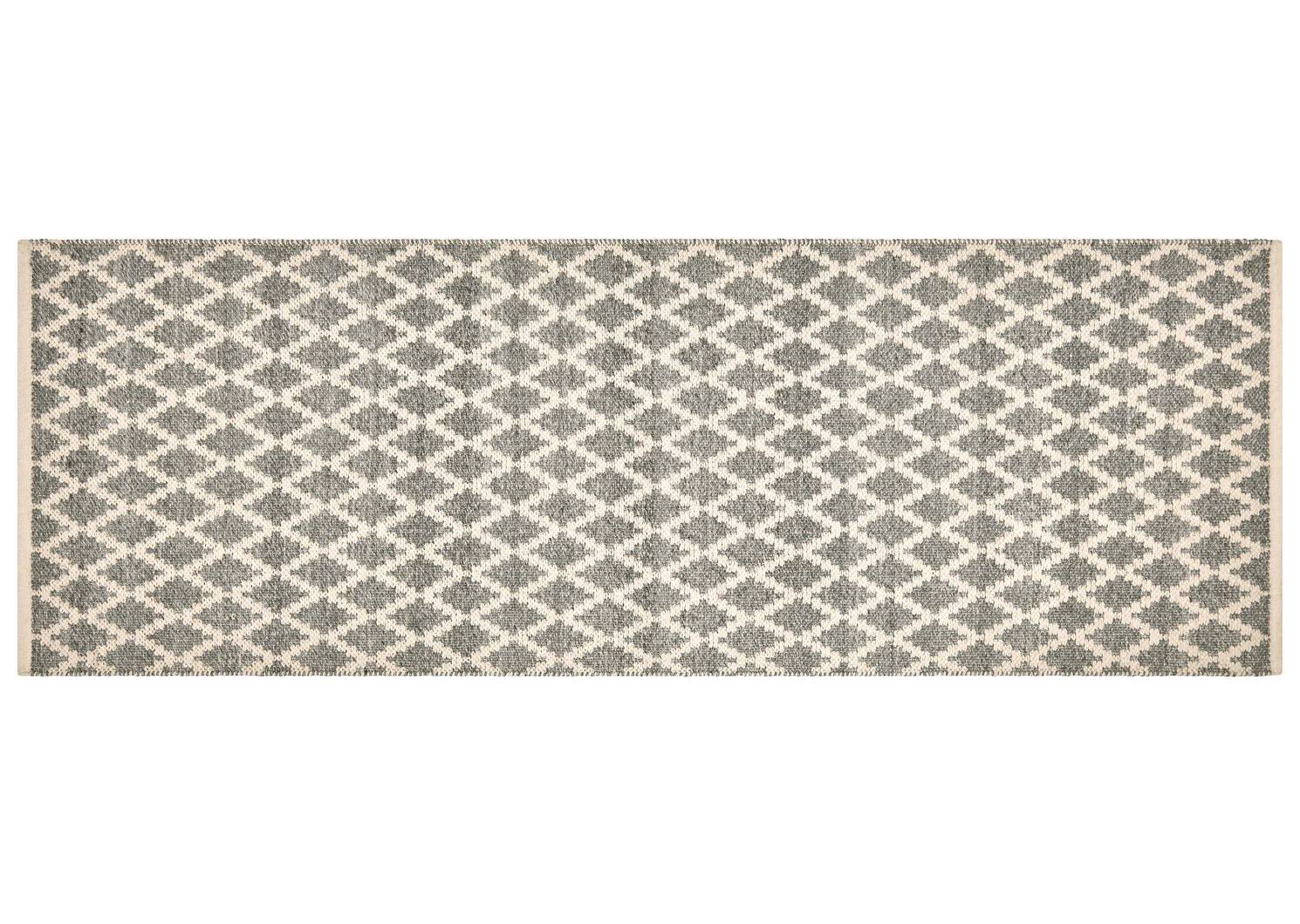 Tapis de couloir Sutter 30x84 gris/nat.