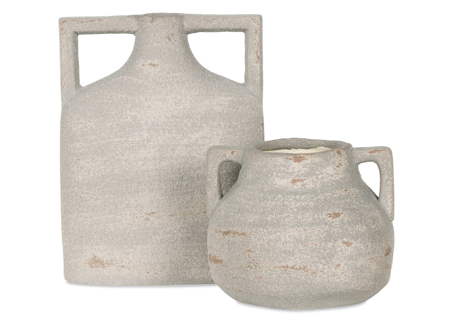 Eloi Vase Short Sand