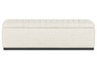 Banc avec rangement Oliver -Levie sable