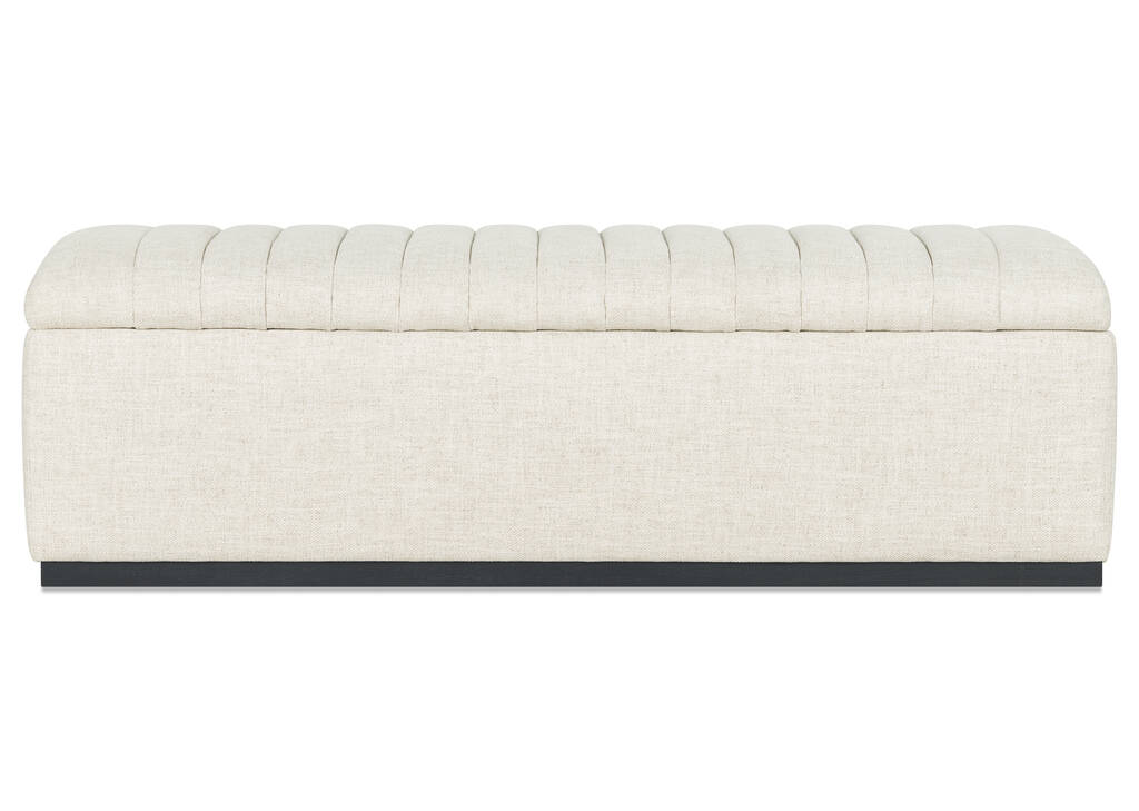 Oliver Storage Bench -Levie Sand