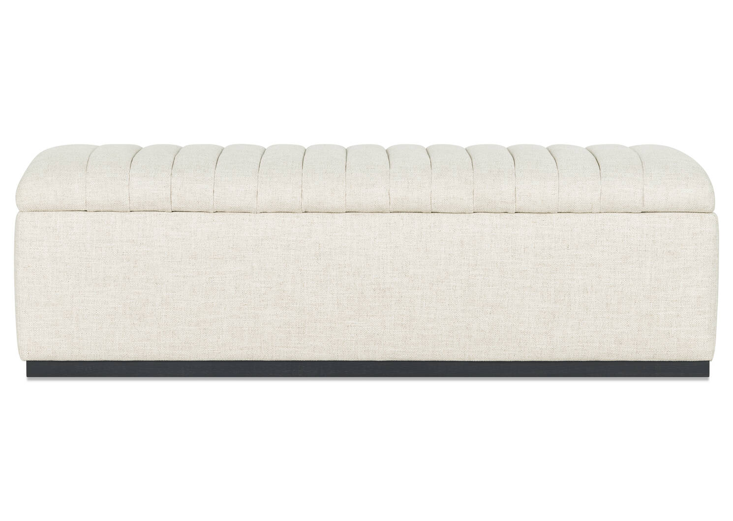 Banc avec rangement Oliver -Levie sable