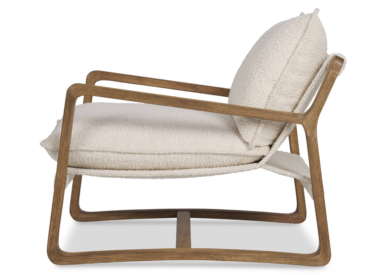 Simcoe Armchair -Amalie Ivory