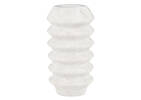 Bix Travertine Taper Holder Tall