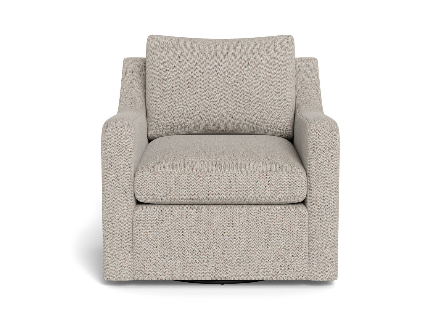 Fauteuil pivotant Rorke personnalisé