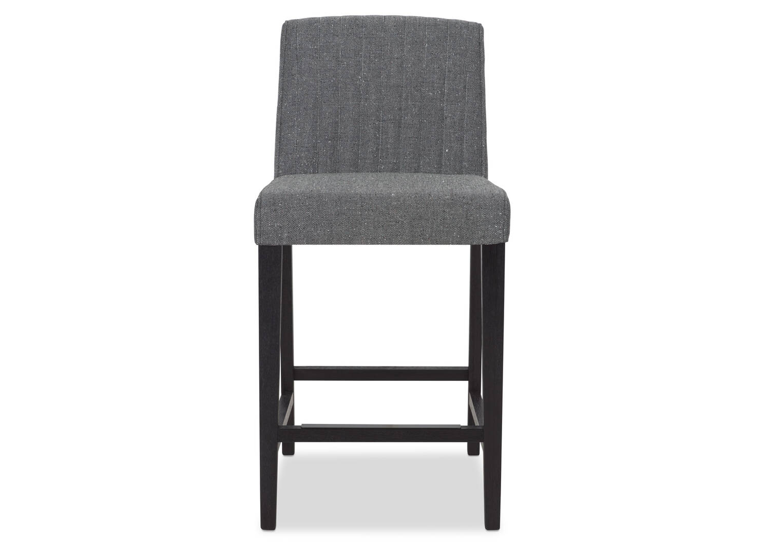 Estelle Counter Stool -Warbly Charcoal