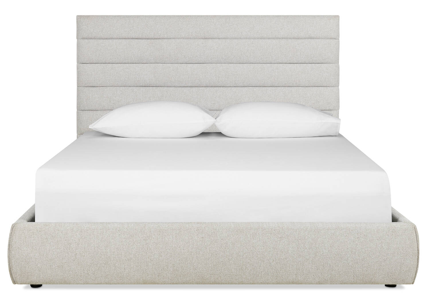 Impero Bed -Tali Wheat, KING