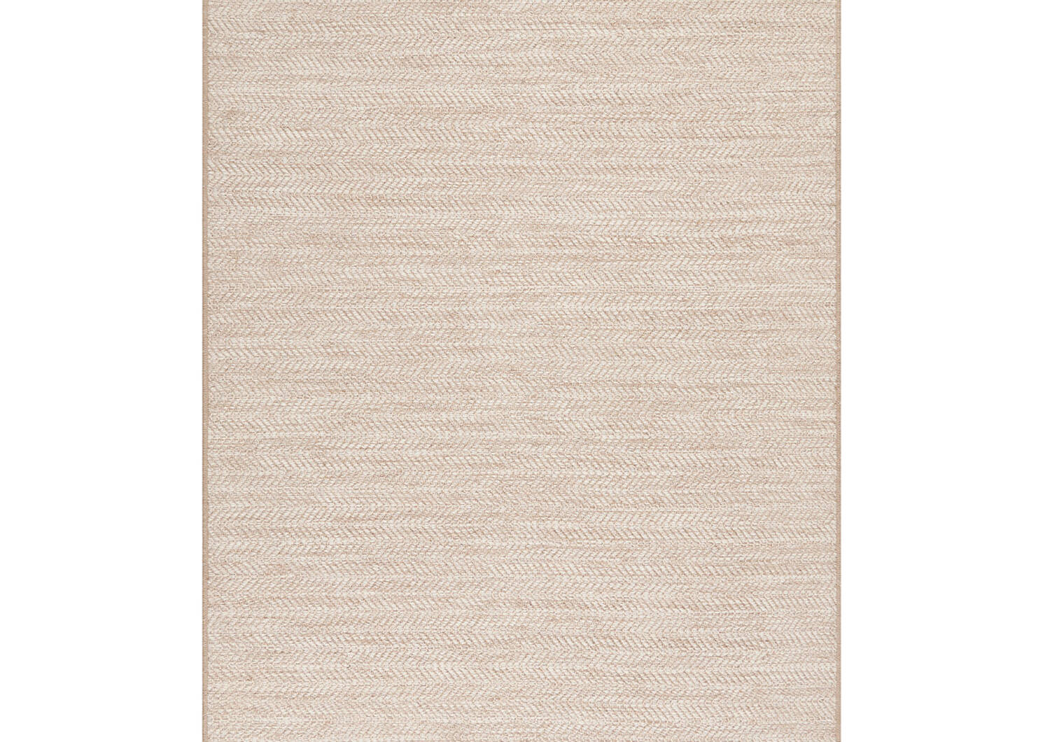 Tapis Townsend 60x96 naturel/crème