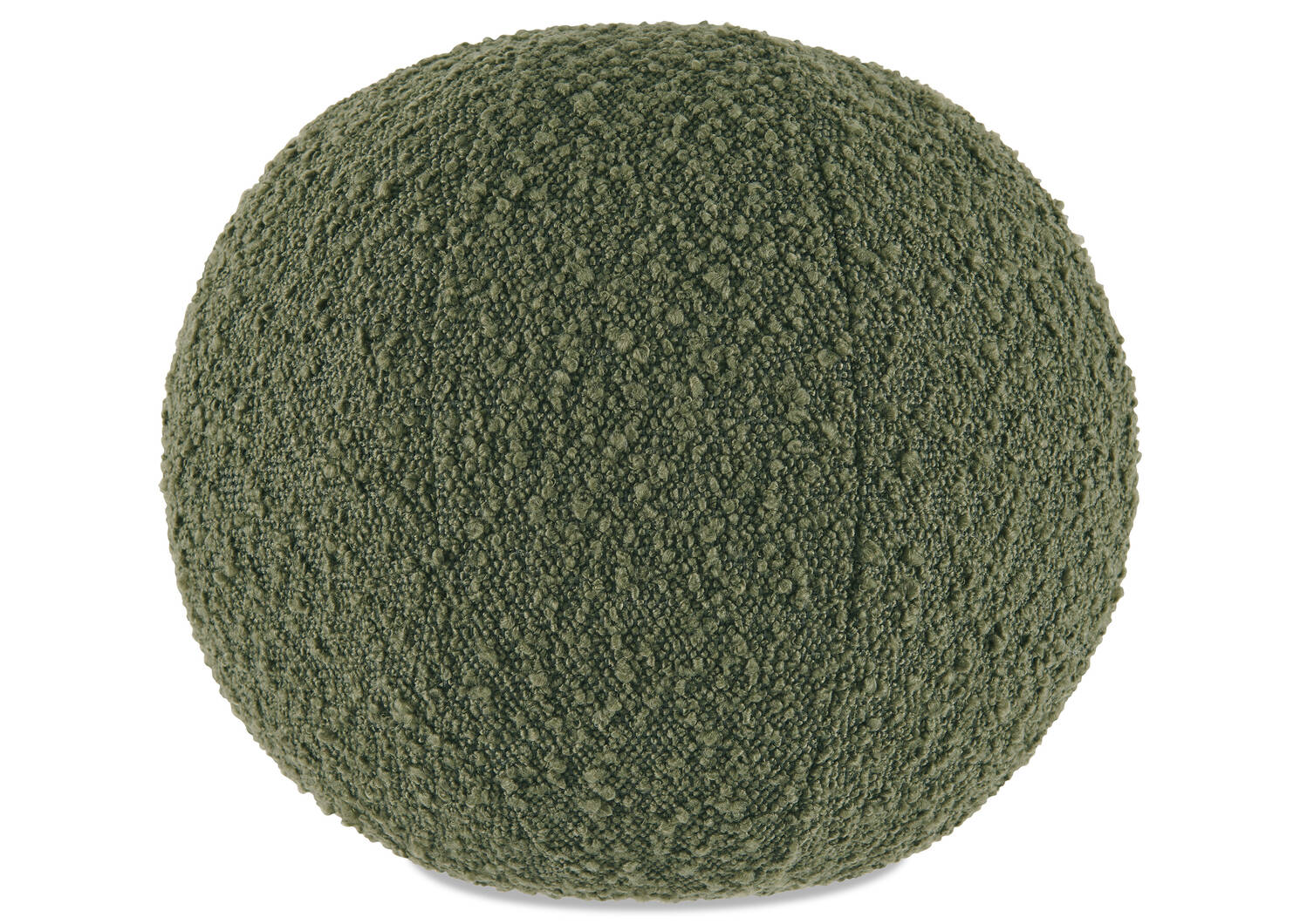 Harriet Boucle Round Pillow Cypress