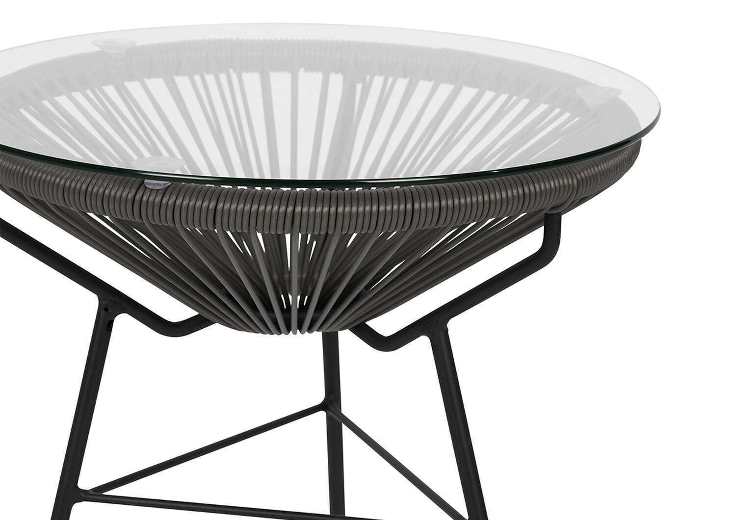 Table d'appoint Fresno -Tao gris