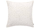 Coussin Elina 24x24 hu&icirc;tre/ivoire