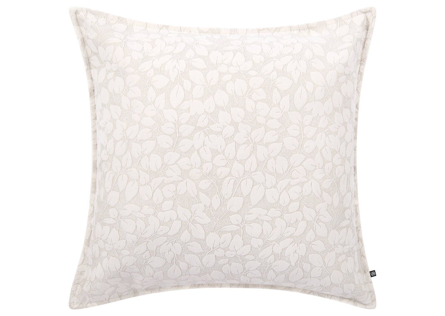 Coussin Elina 24x24 hu&icirc;tre/ivoire